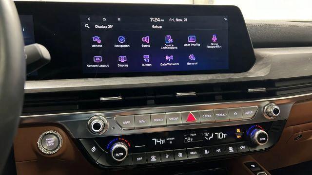 used 2025 Kia Telluride car, priced at $41,500