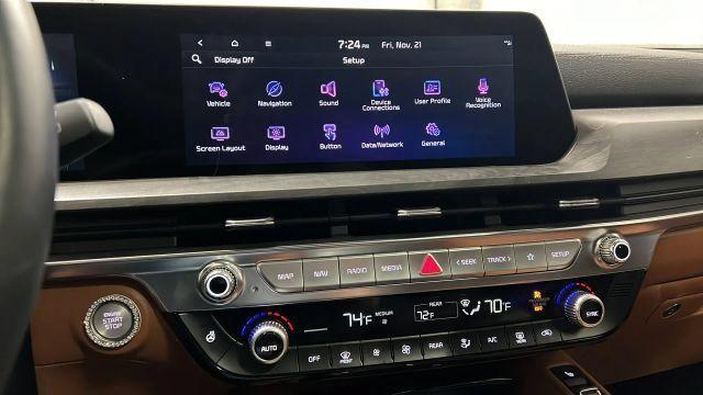 used 2025 Kia Telluride car, priced at $41,500