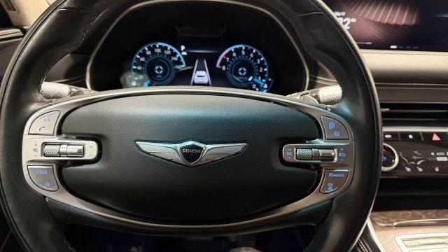 used 2021 Genesis GV80 car, priced at $28,999