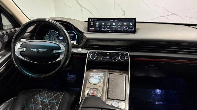 used 2021 Genesis GV80 car, priced at $28,999