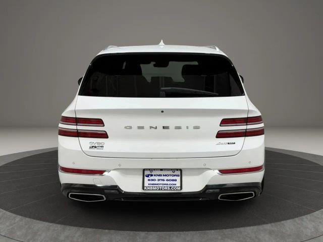 used 2021 Genesis GV80 car, priced at $28,999