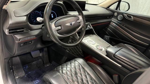used 2021 Genesis GV80 car, priced at $28,999