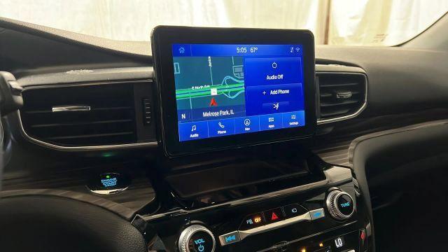 used 2021 Ford Explorer car, priced at $18,999