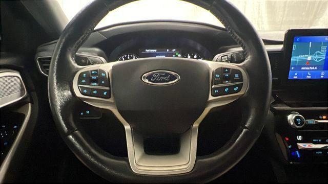 used 2021 Ford Explorer car, priced at $18,999