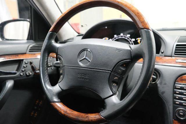 used 2006 Mercedes-Benz S-Class car, priced at $12,499
