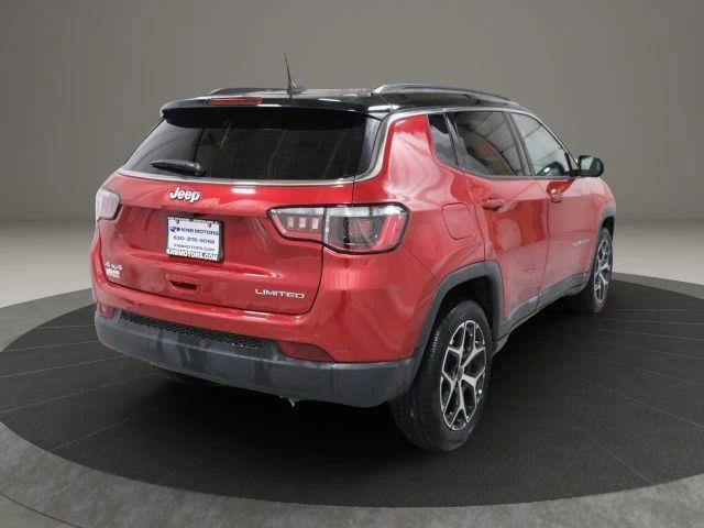 used 2025 Jeep Compass car, priced at $25,649