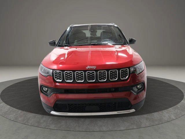 used 2025 Jeep Compass car, priced at $25,649