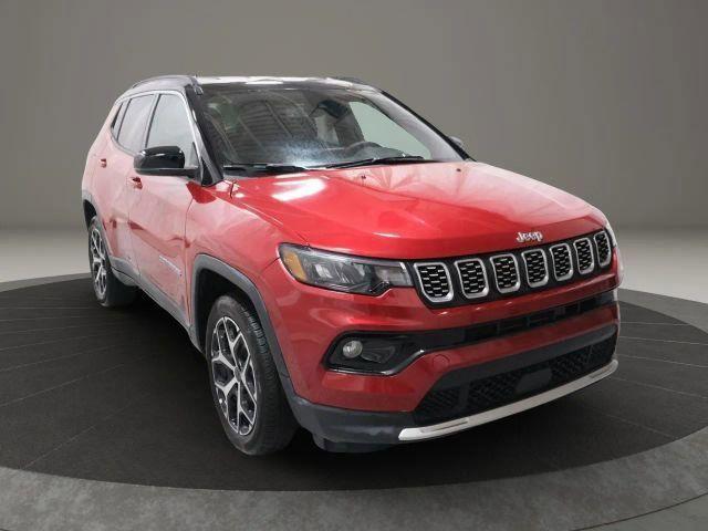 used 2025 Jeep Compass car, priced at $25,649