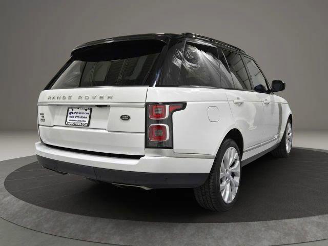 used 2021 Land Rover Range Rover car, priced at $37,565