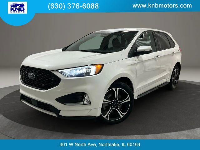 used 2021 Ford Edge car, priced at $19,345
