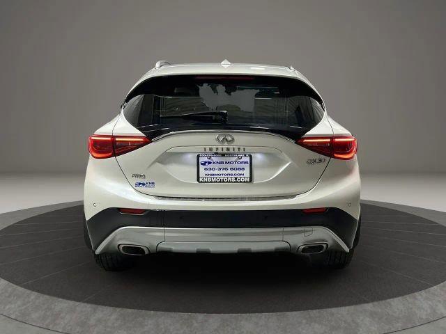 used 2017 INFINITI QX30 car, priced at $10,689