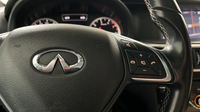 used 2017 INFINITI QX30 car, priced at $10,689