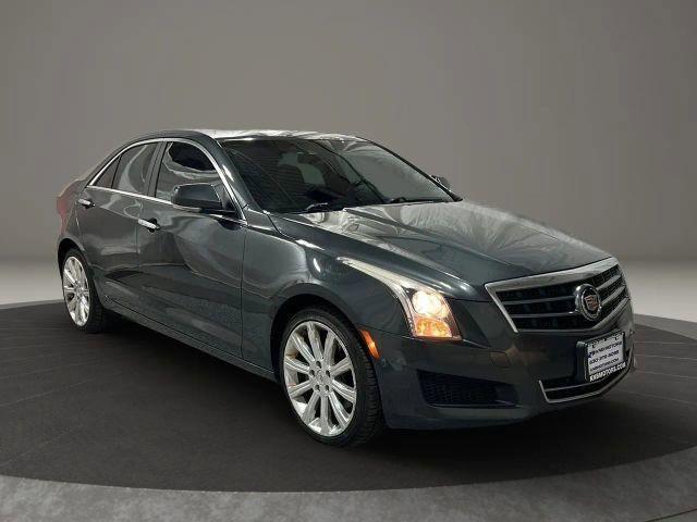 used 2014 Cadillac ATS car, priced at $10,469