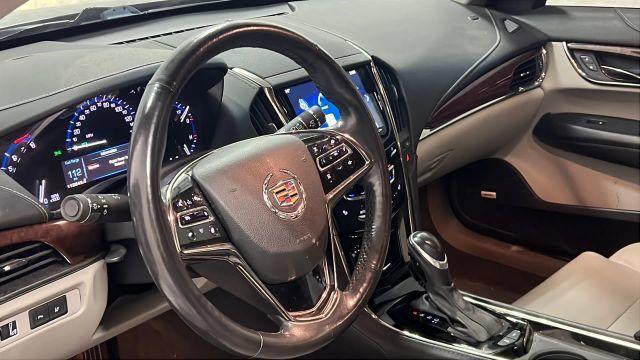 used 2014 Cadillac ATS car, priced at $10,469
