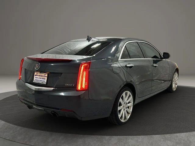 used 2014 Cadillac ATS car, priced at $10,469
