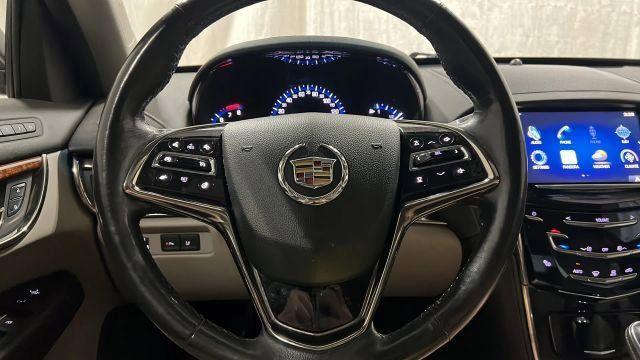 used 2014 Cadillac ATS car, priced at $10,469