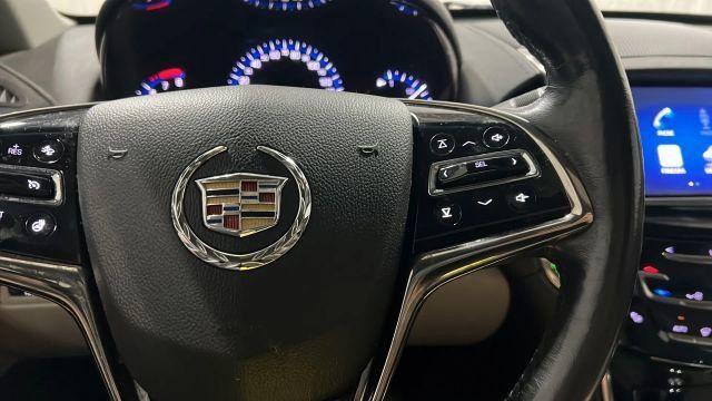 used 2014 Cadillac ATS car, priced at $10,469