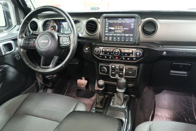 used 2021 Jeep Wrangler Unlimited car, priced at $21,649