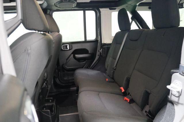 used 2021 Jeep Wrangler Unlimited car, priced at $21,649