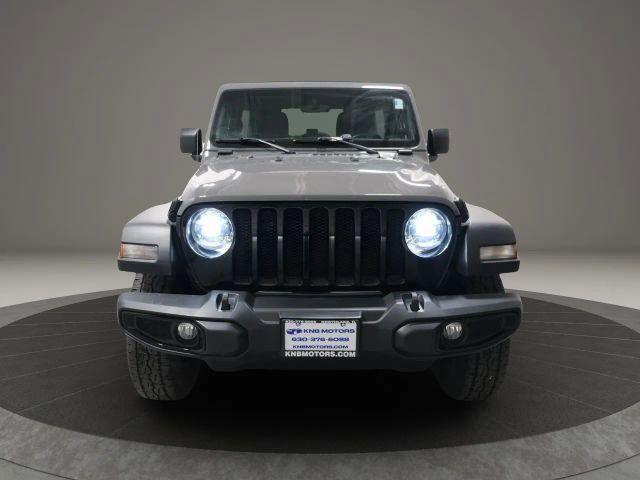 used 2021 Jeep Wrangler Unlimited car, priced at $21,649