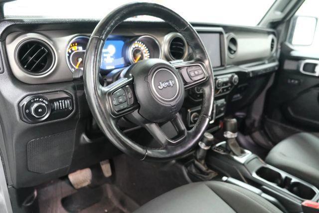 used 2021 Jeep Wrangler Unlimited car, priced at $21,649