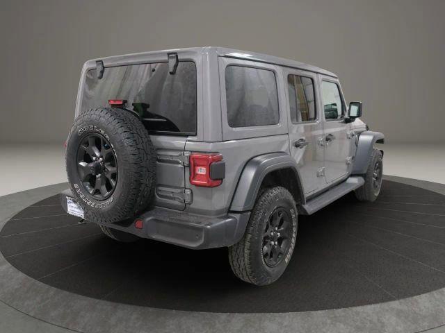 used 2021 Jeep Wrangler Unlimited car, priced at $21,649