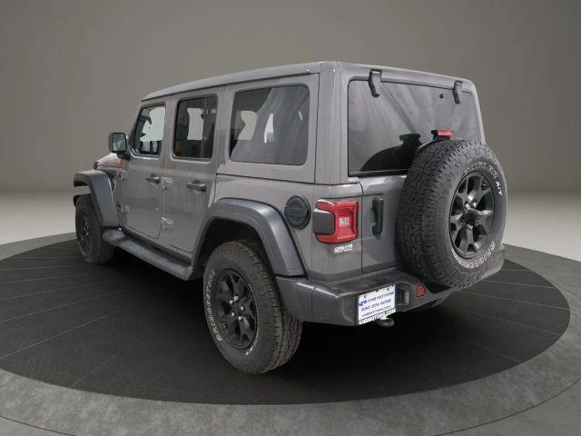 used 2021 Jeep Wrangler Unlimited car, priced at $21,649