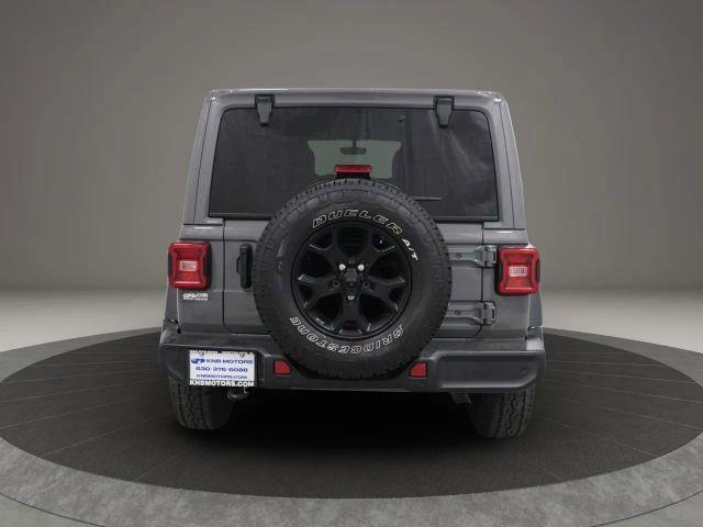 used 2021 Jeep Wrangler Unlimited car, priced at $21,649
