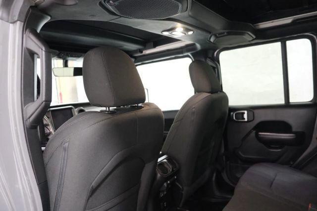 used 2021 Jeep Wrangler Unlimited car, priced at $21,649