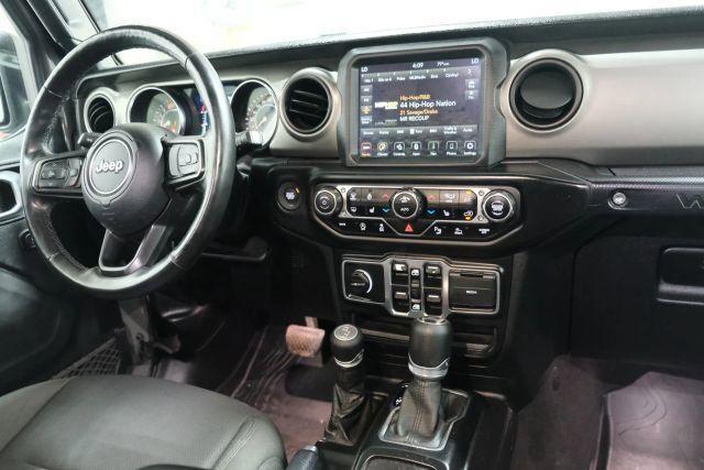 used 2021 Jeep Wrangler Unlimited car, priced at $21,649