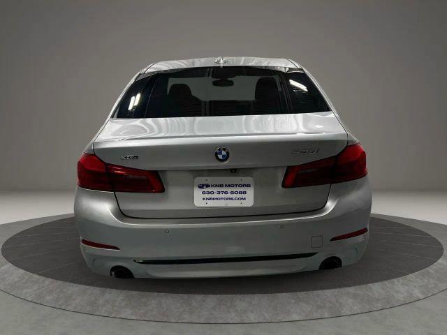 used 2018 BMW 530 car, priced at $16,999