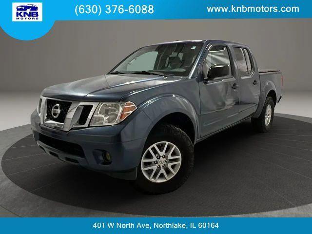 used 2014 Nissan Frontier car, priced at $13,489