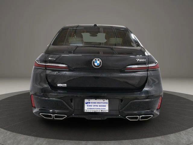 used 2023 BMW 760 car, priced at $63,999