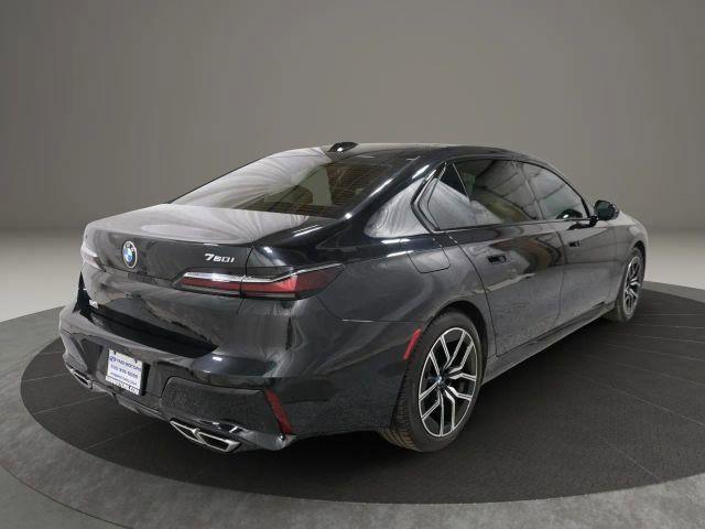 used 2023 BMW 760 car, priced at $63,999