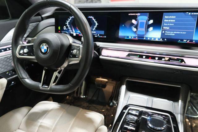 used 2023 BMW 760 car, priced at $63,999