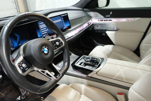 used 2023 BMW 760 car, priced at $63,999