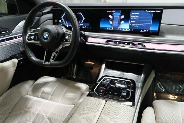 used 2023 BMW 760 car, priced at $63,999