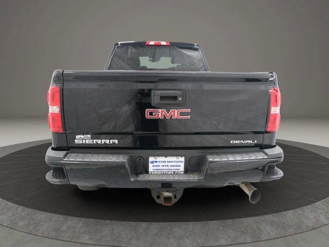 used 2018 GMC Sierra 3500 car, priced at $41,949