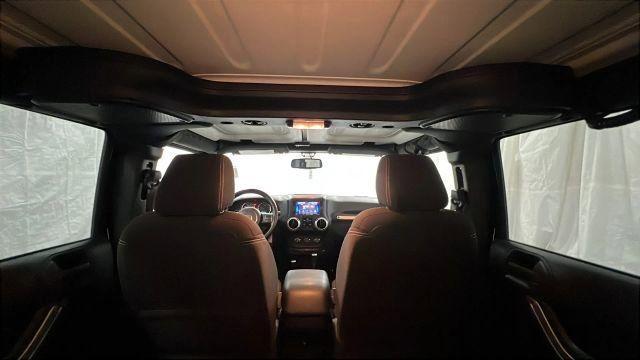 used 2015 Jeep Wrangler Unlimited car, priced at $15,999