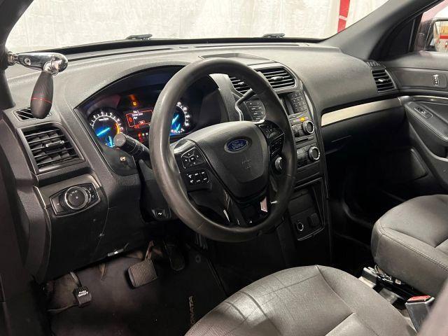 used 2018 Ford Utility Police Interceptor car, priced at $6,974