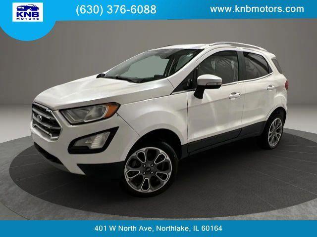 used 2019 Ford EcoSport car, priced at $12,999