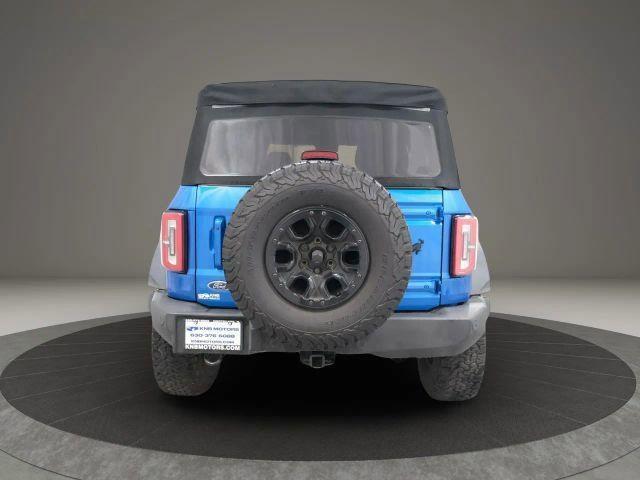 used 2021 Ford Bronco car, priced at $33,499
