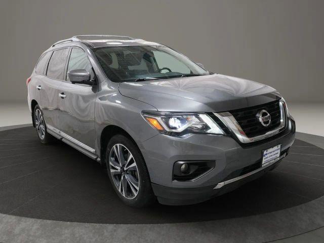 used 2017 Nissan Pathfinder car, priced at $13,979