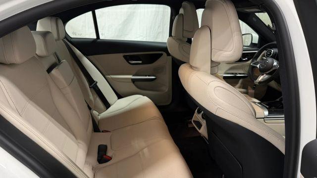 used 2025 Mercedes-Benz C-Class car, priced at $40,999