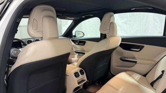 used 2025 Mercedes-Benz C-Class car, priced at $40,999