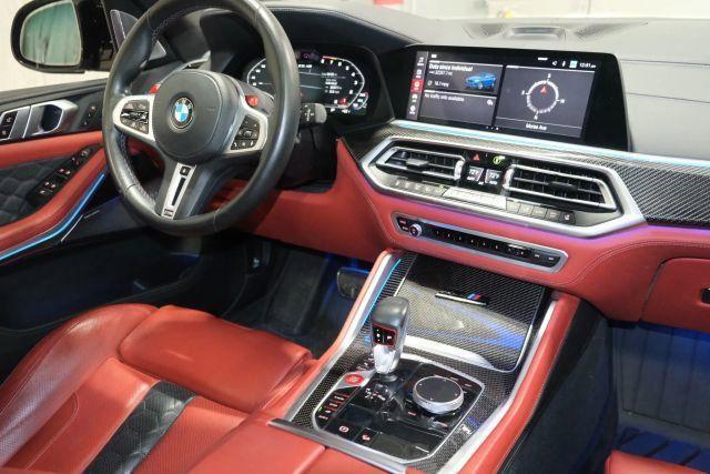 used 2021 BMW X5 M car, priced at $59,989