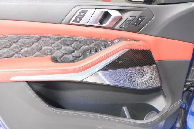 used 2021 BMW X5 M car, priced at $59,989
