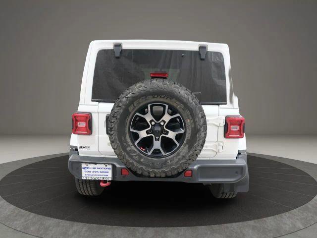 used 2018 Jeep Wrangler Unlimited car, priced at $24,359