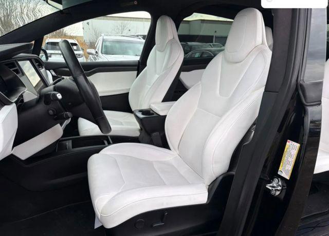 used 2018 Tesla Model X car, priced at $25,577