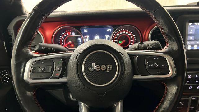 used 2021 Jeep Wrangler Unlimited car, priced at $22,999